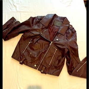 Gi Sono by Cavallini Burgundy jacket